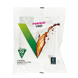 Hario V60 Coffee Paper Filter 02 white