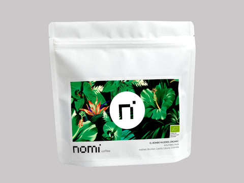 EL BOMBO MUJERES. ORGANIC. KOLUMBIEN.